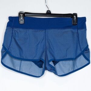 Lululemon Speed Short Blue
